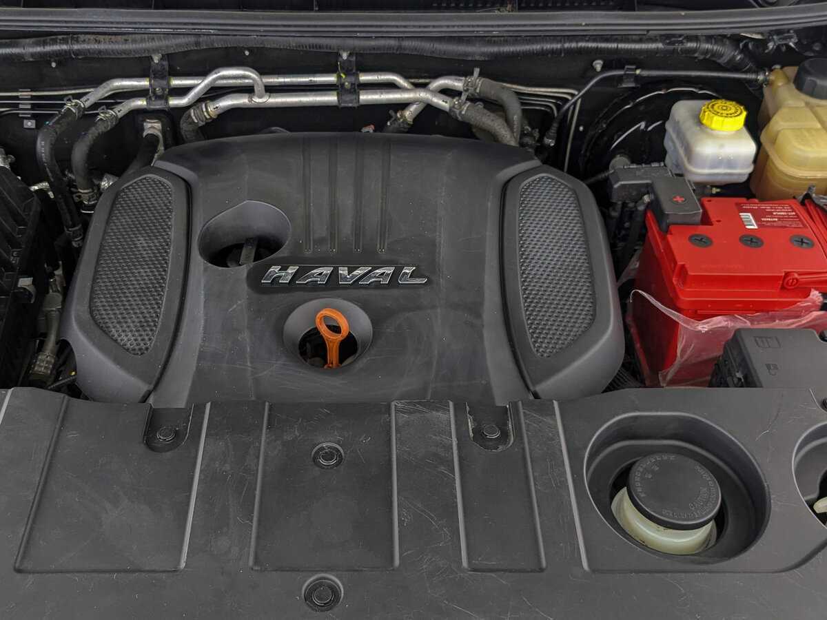 Б/У Хавал Х9 2019 года. Фото: #8