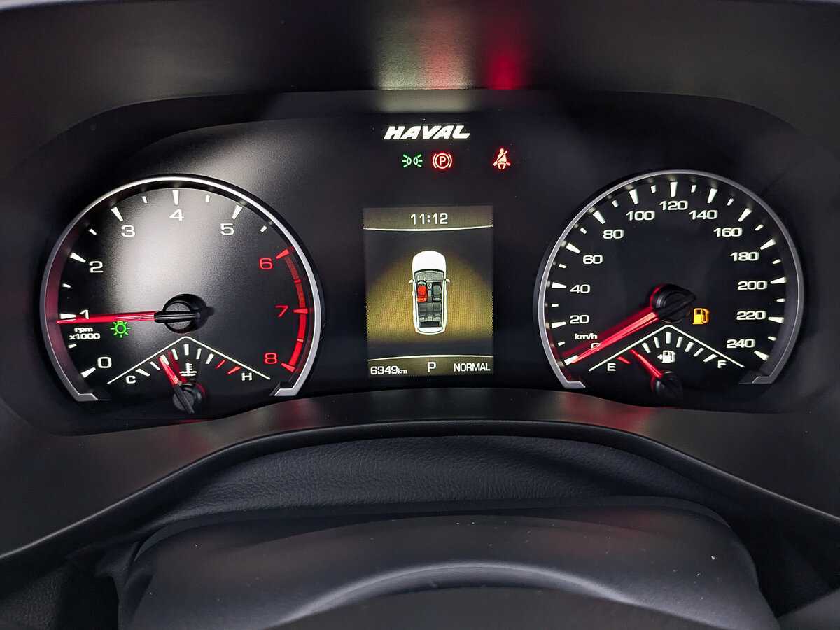 Б/У Хавал Джолион 2023 года. Фото: #13