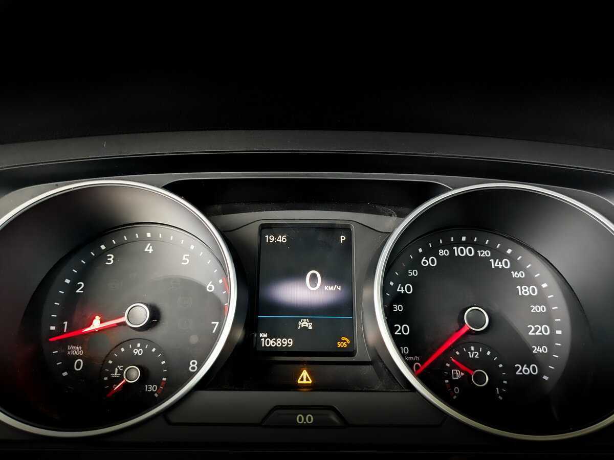 Б/У Фольксваген Тигуан 2019 года. Фото: #12