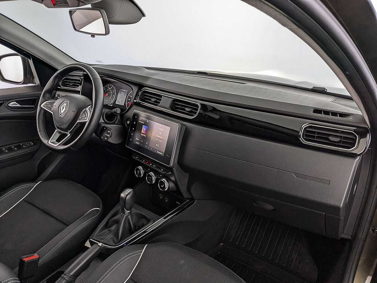 Б/У Рено Аркана 2021 года. Фото: #12