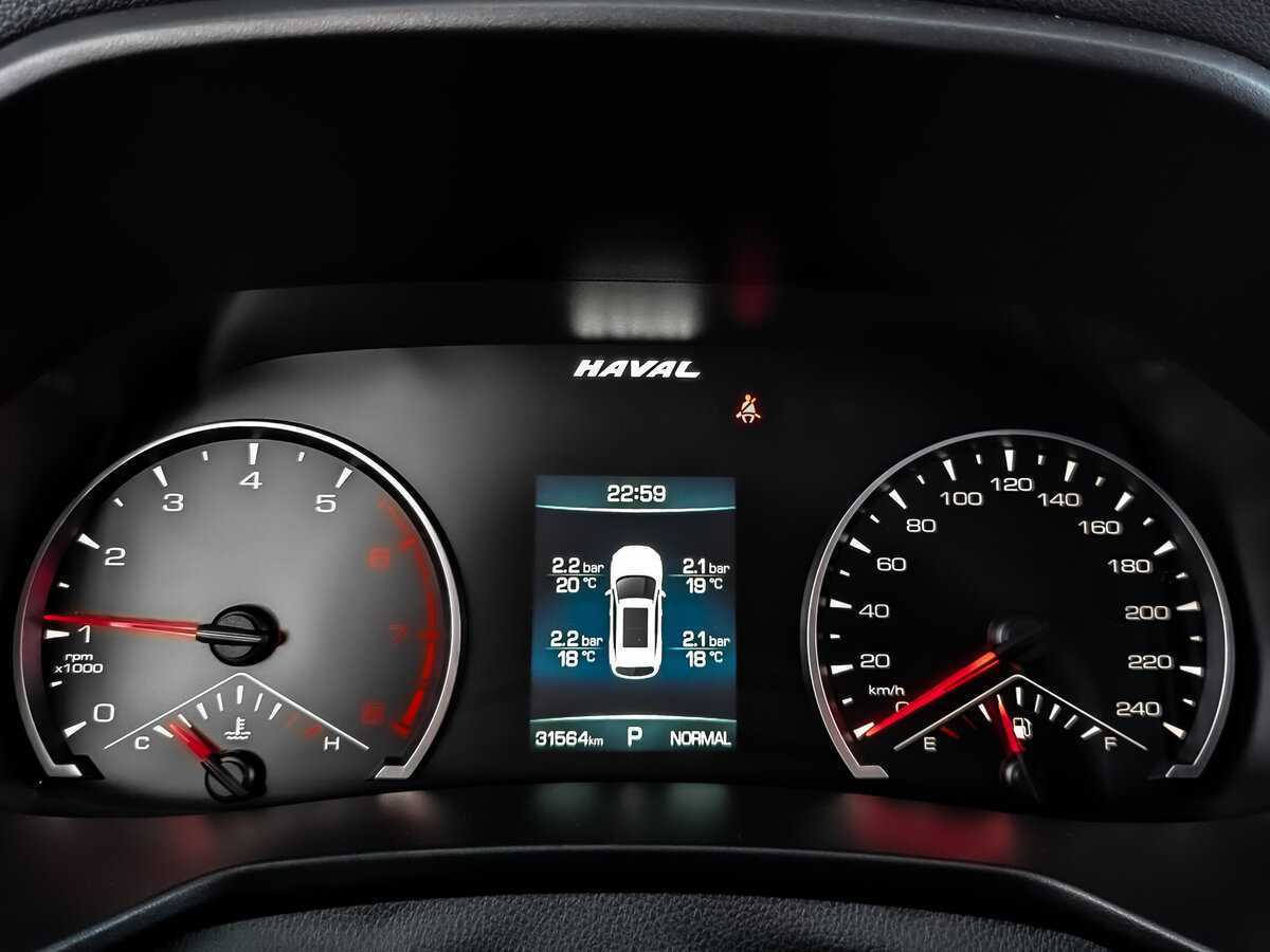 Б/У Хавал Ф7 2022 года. Фото: #15