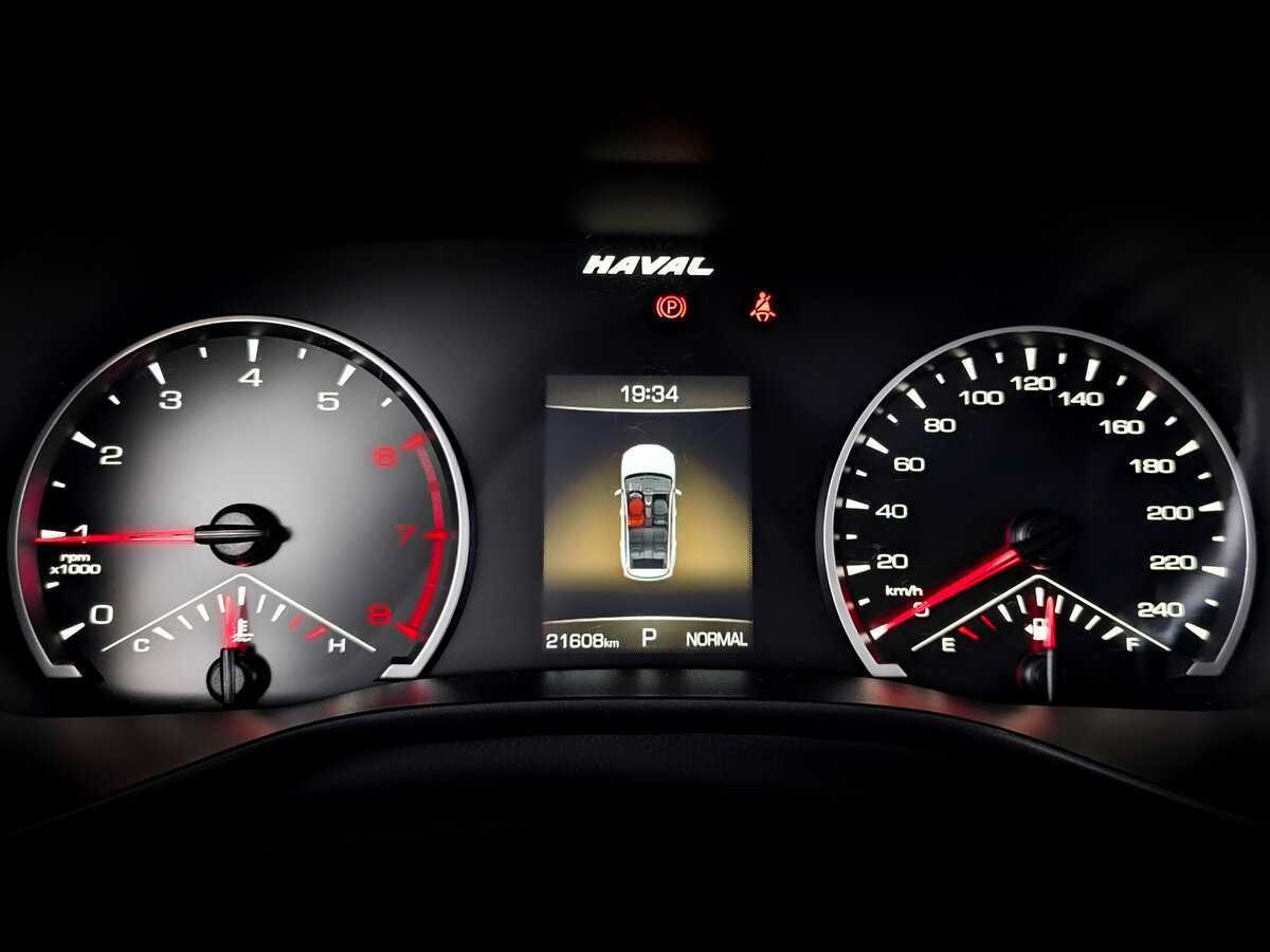 Б/У Хавал Джолион 2023 года. Фото: #12