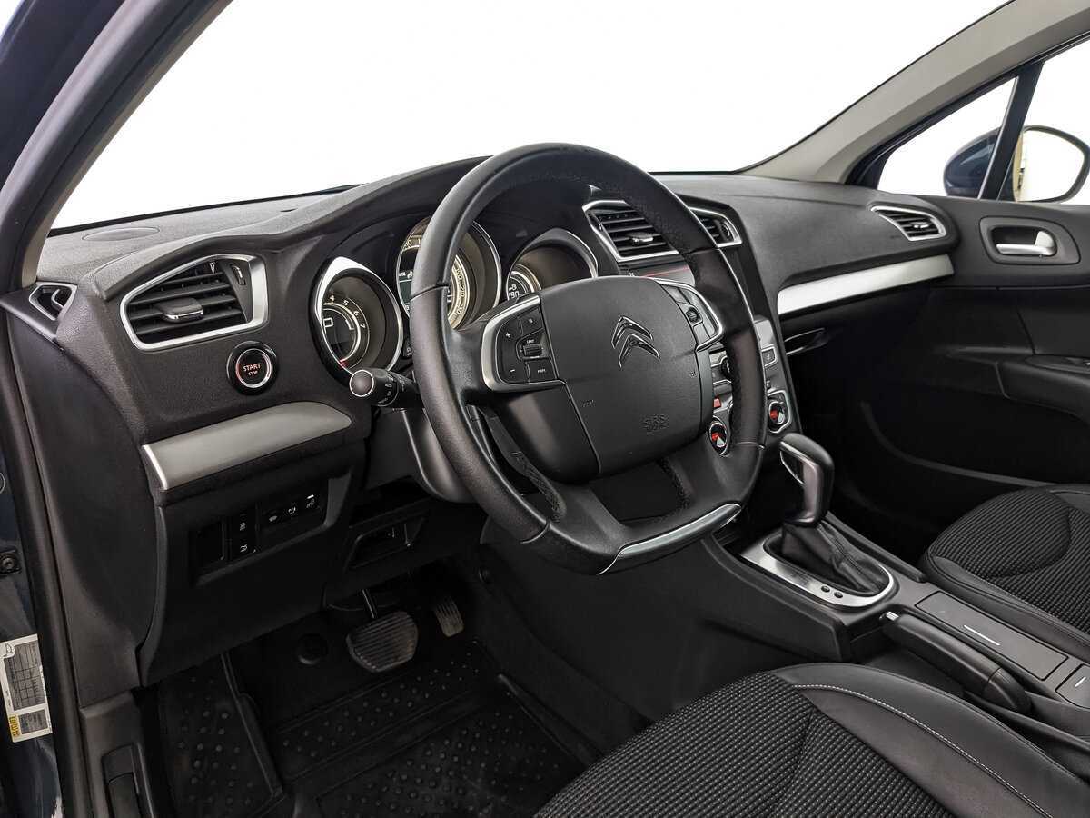 Б/У Ситроен Ц4 2021 года. Фото: #14