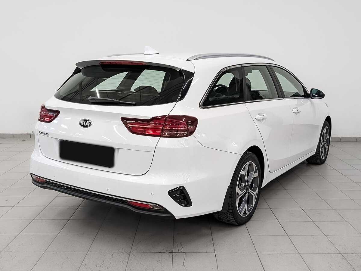 Б/У Киа Сид 2021 года. Фото: #4