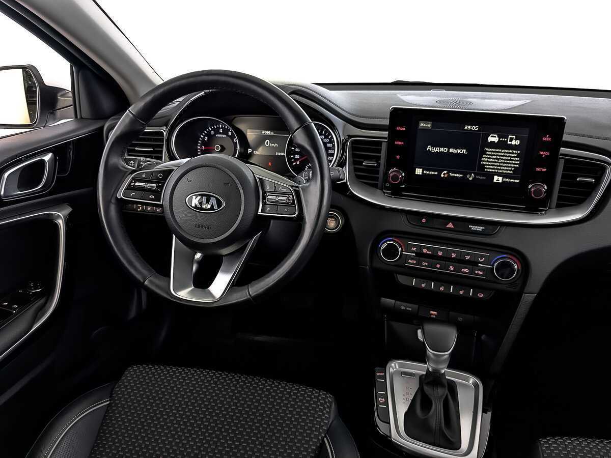 Б/У Киа Сид 2021 года. Фото: #24