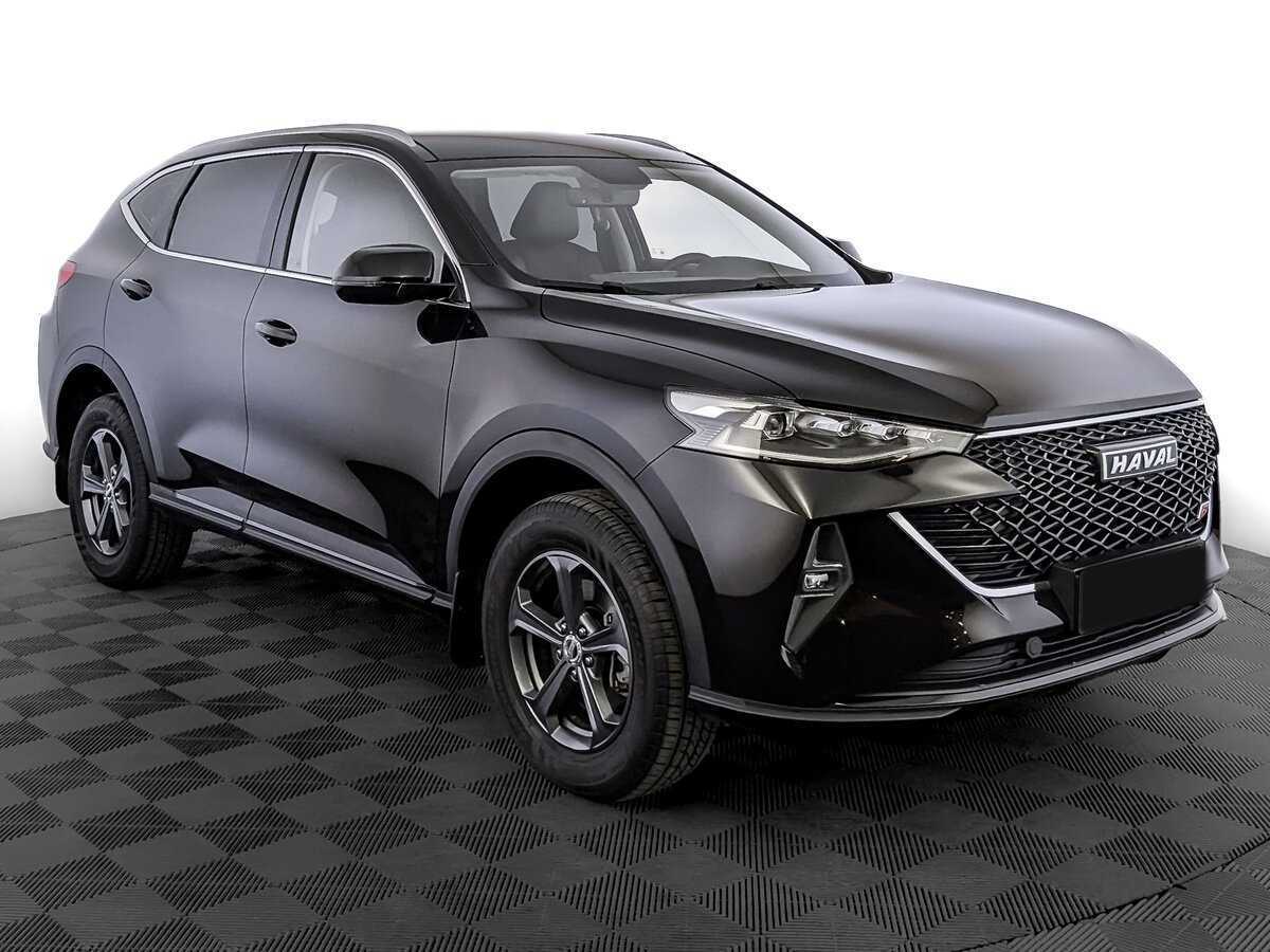 Б/У Хавал Ф7 2023 года. Фото: #2