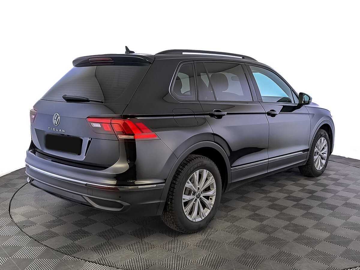 Б/У Фольксваген Тигуан 2021 года. Фото: #4