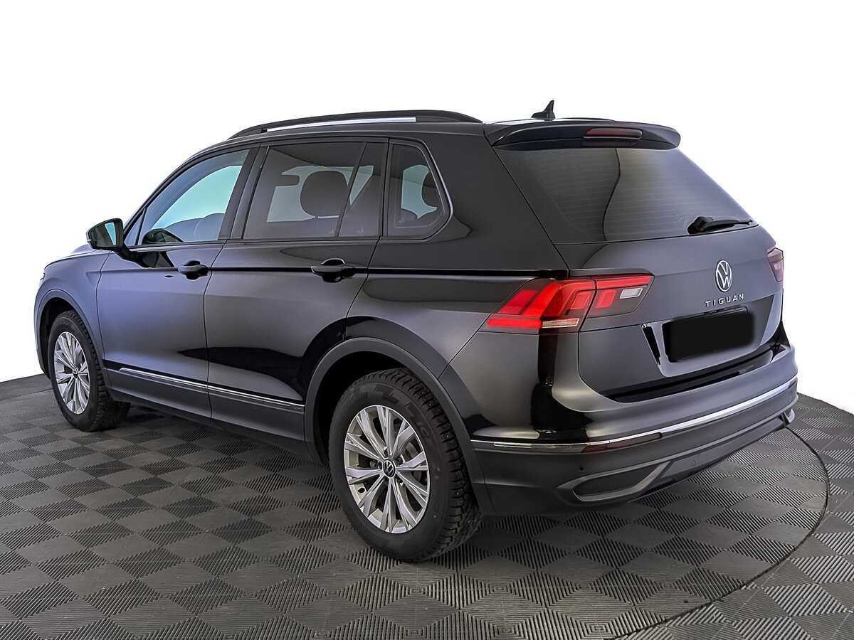 Б/У Фольксваген Тигуан 2021 года. Фото: #6