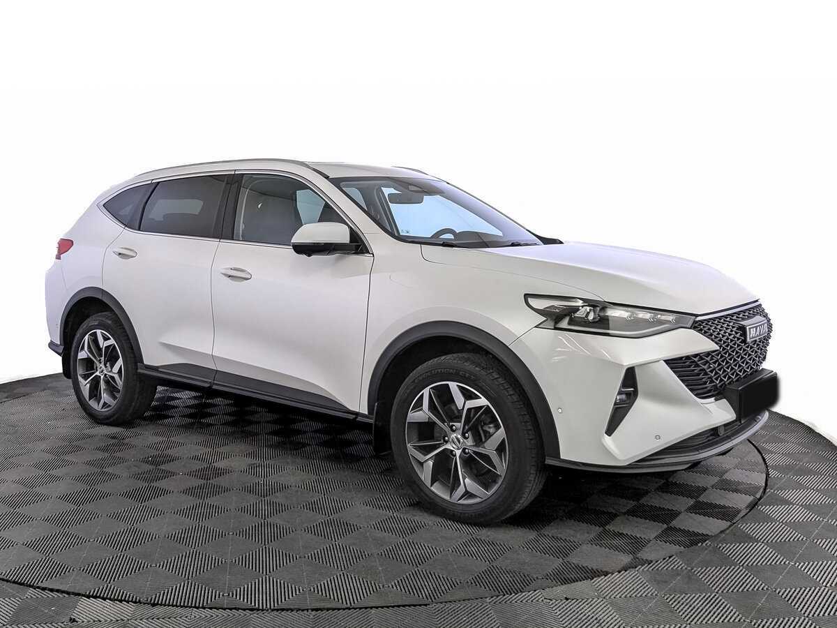 Б/У Хавал Ф7 2022 года. Фото: #2