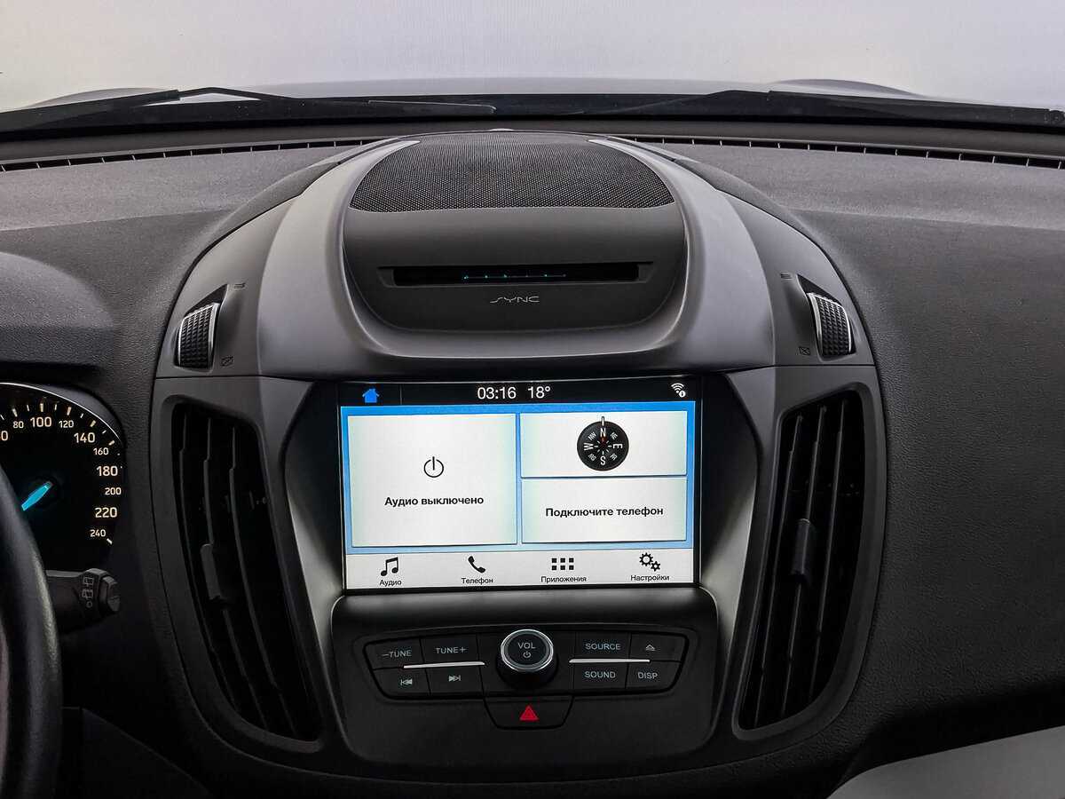 Б/У Форд Куга 2016 года. Фото: #16