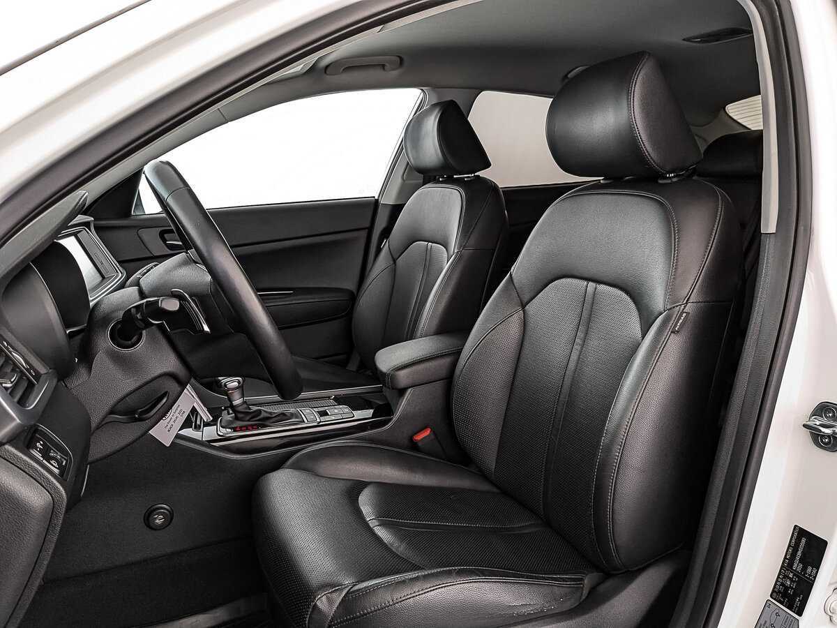 Б/У Киа Оптима 2017 года. Фото: #19