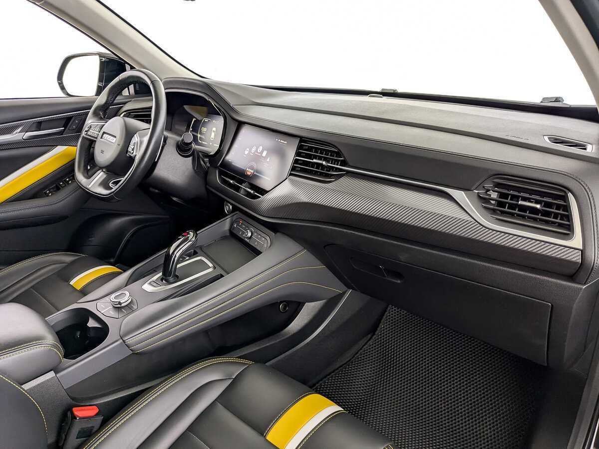 Б/У Хавал Ф7-икс 2021 года. Фото: #10