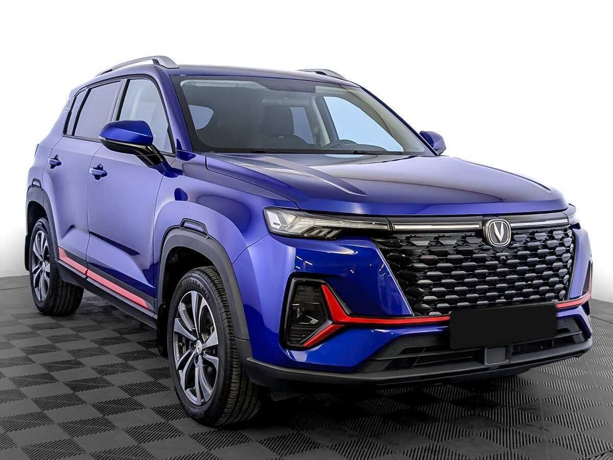 Б/У Чанган CS35 Plus 2022 года. Фото: #2