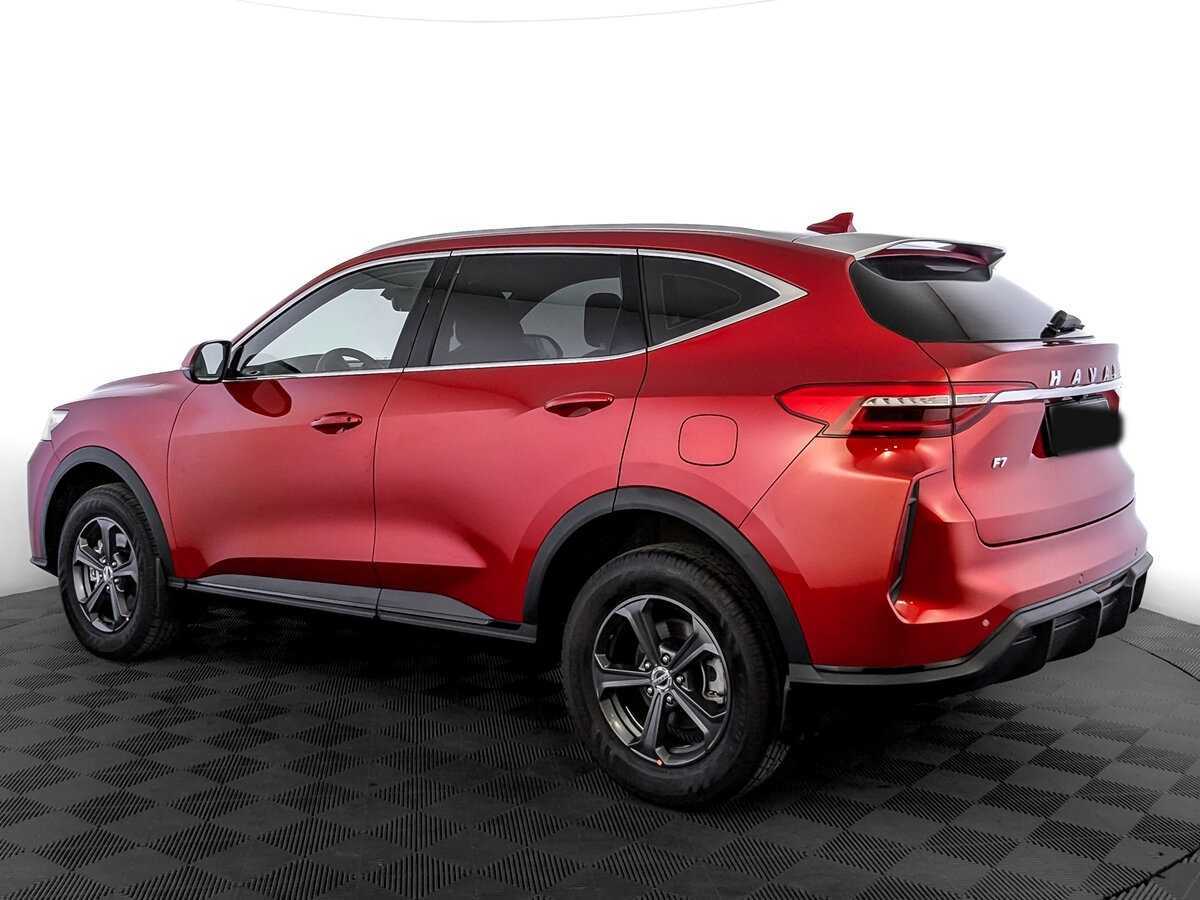 Б/У Хавал Ф7 2023 года. Фото: #6