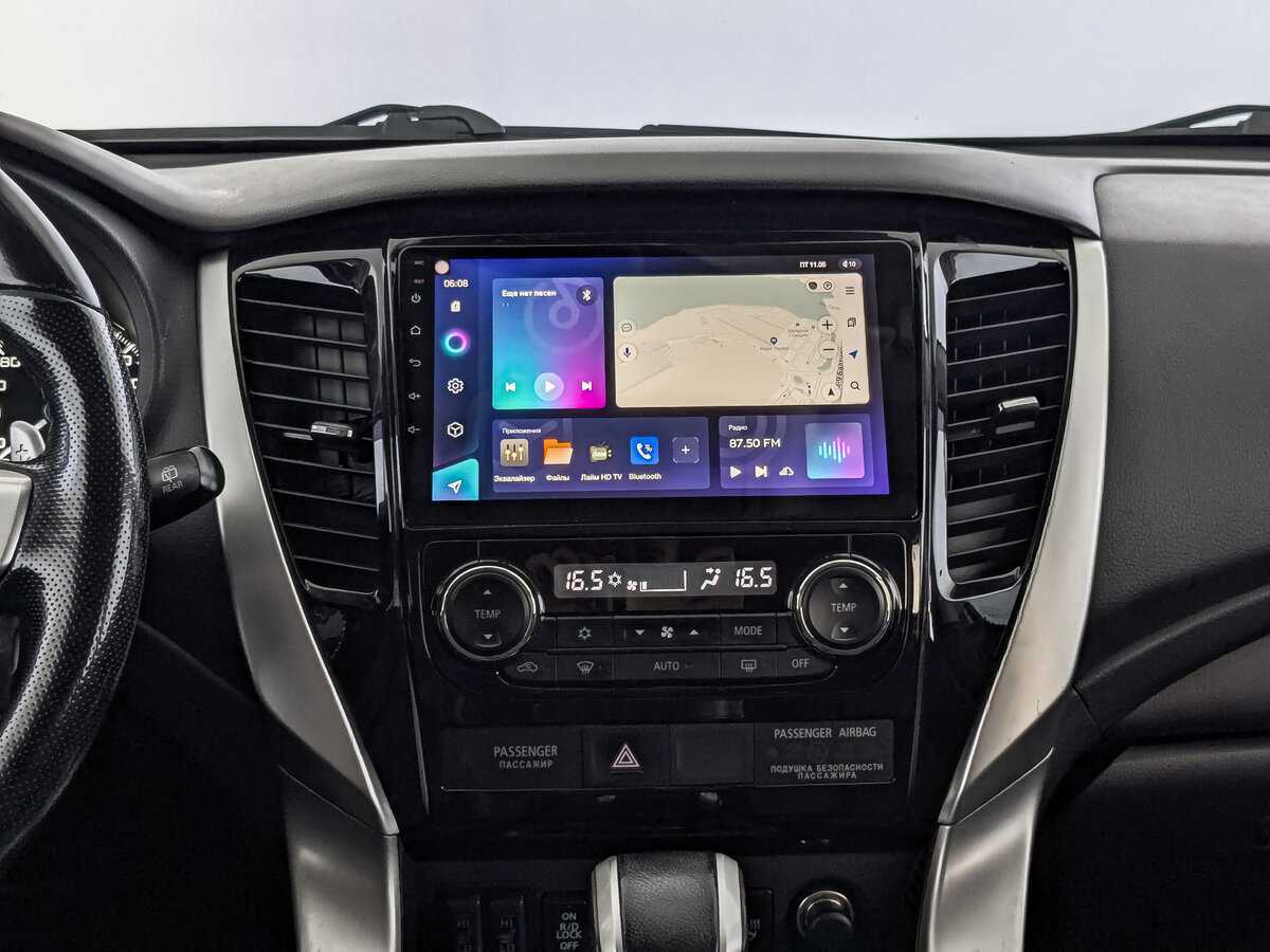 Б/У Митсубиши Паджеро Спорт 2017 года. Фото: #14