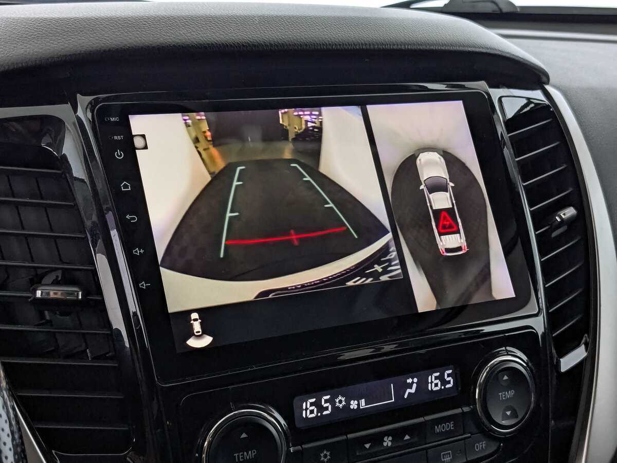 Б/У Митсубиши Паджеро Спорт 2017 года. Фото: #23