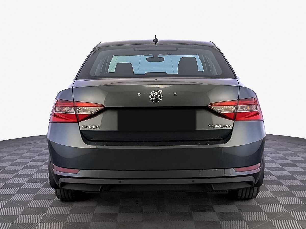 Б/У Шкода Суперб 2019 года. Фото: #5