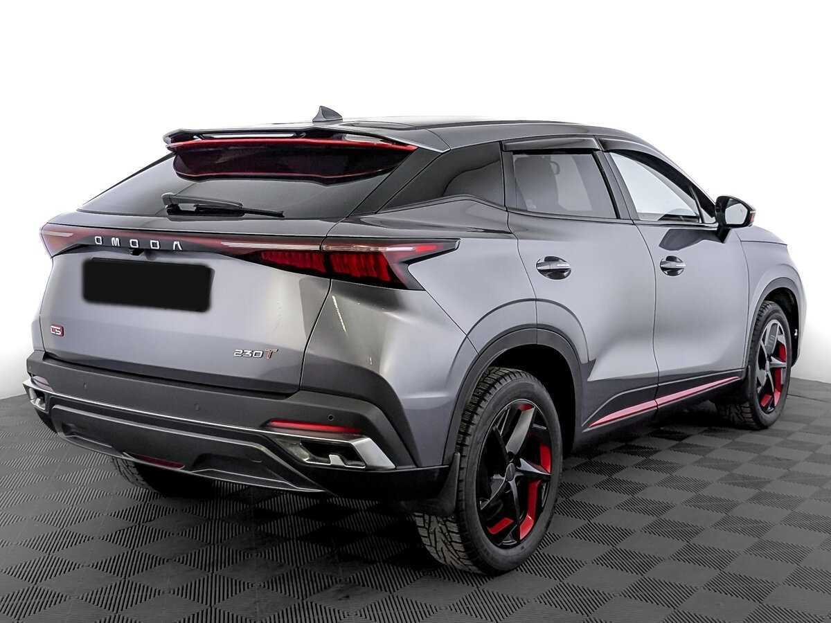 Б/У Омода Ц5 2023 года. Фото: #4