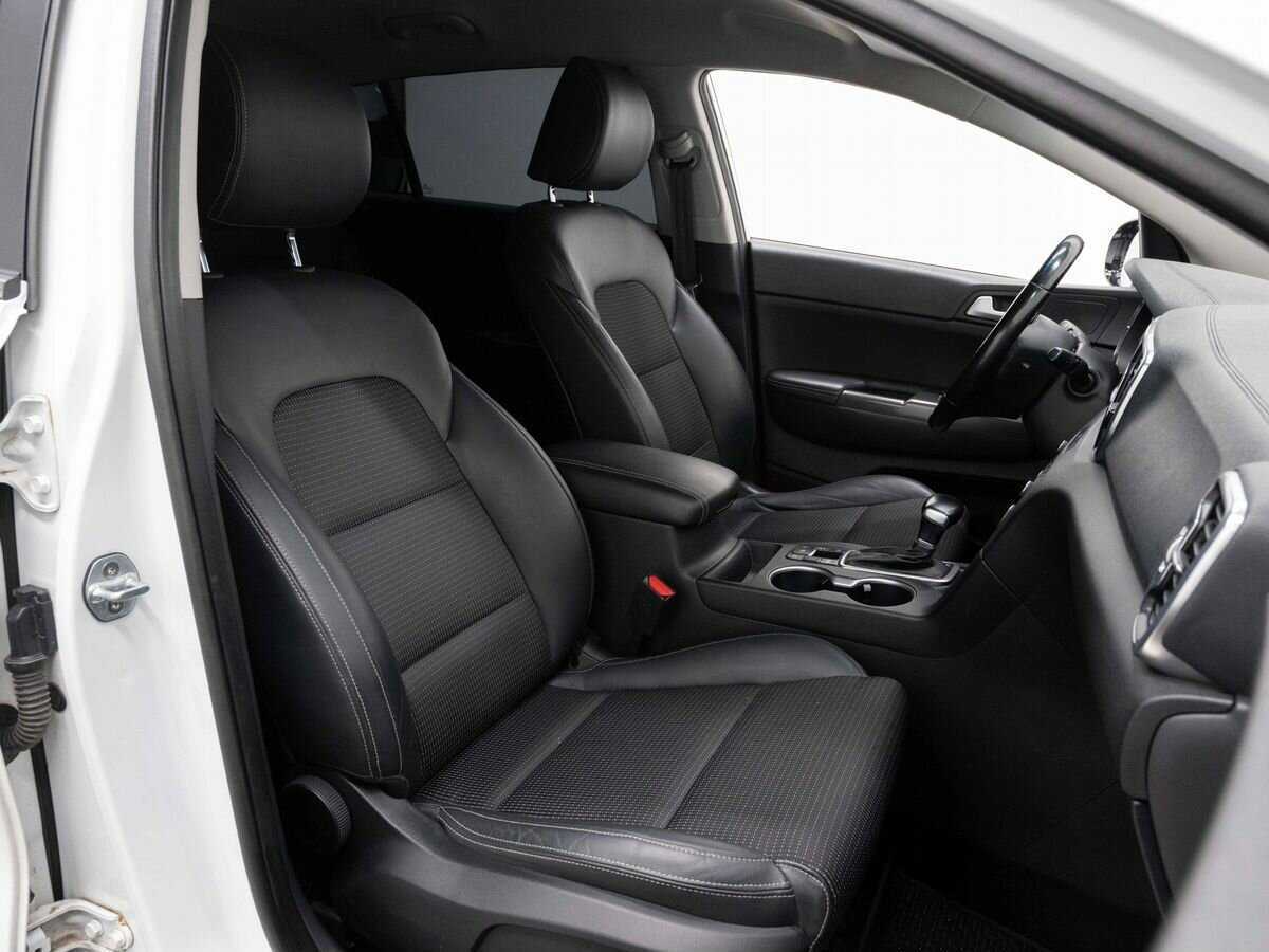 Б/У Киа Спортейдж 2016 года. Фото: #12