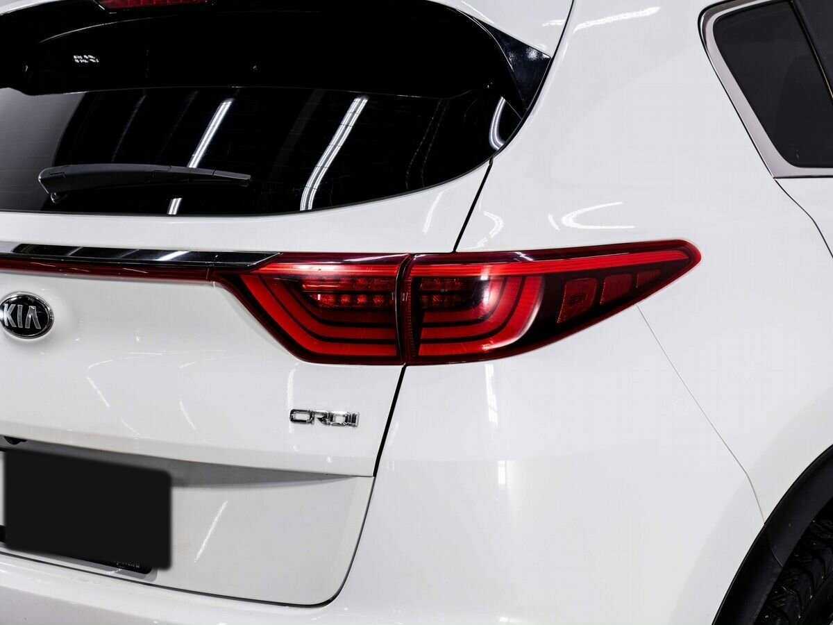 Б/У Киа Спортейдж 2016 года. Фото: #24