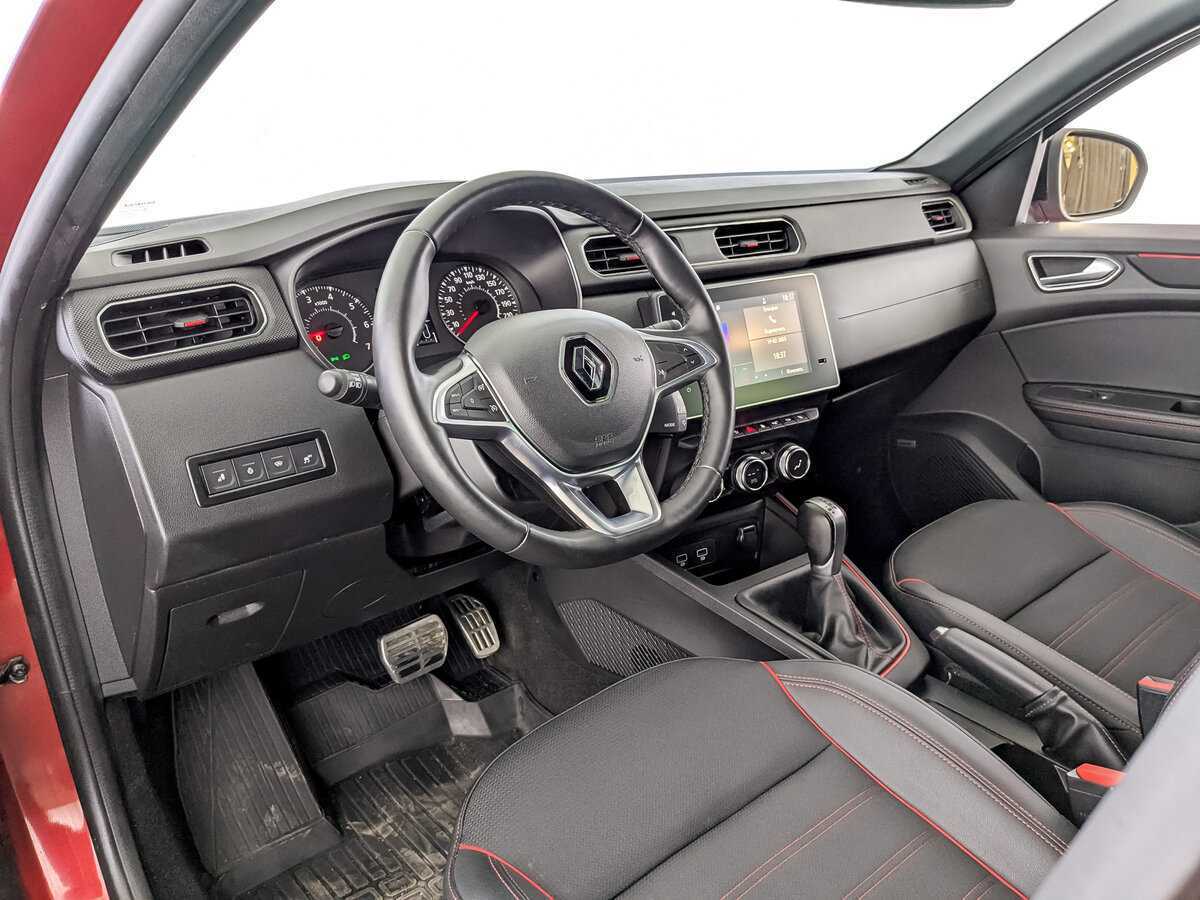 Б/У Рено Аркана 2021 года. Фото: #15