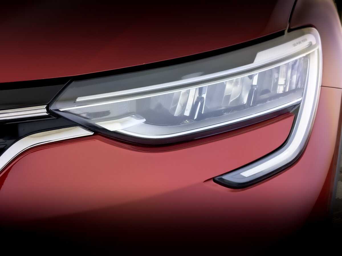 Б/У Рено Аркана 2021 года. Фото: #16