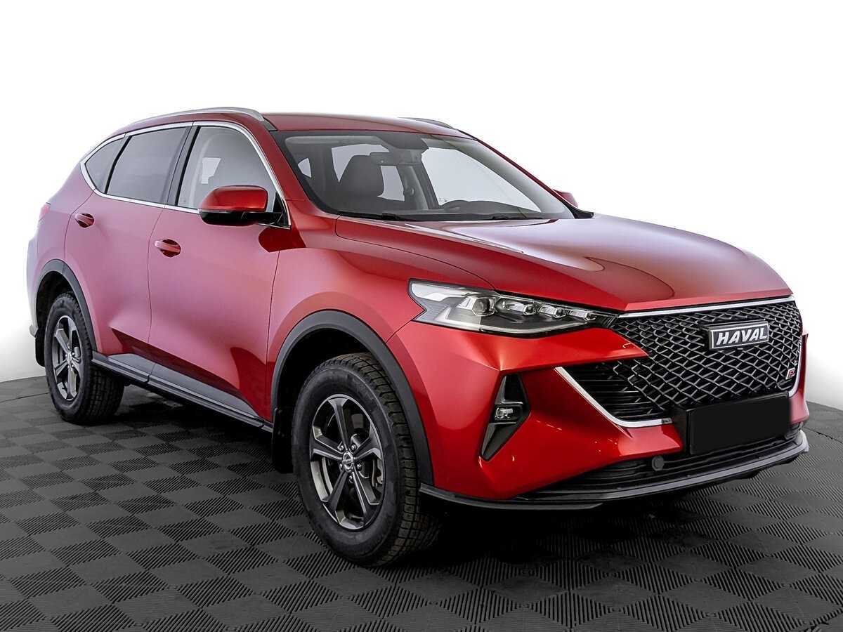 Б/У Хавал Ф7 2022 года. Фото: #2