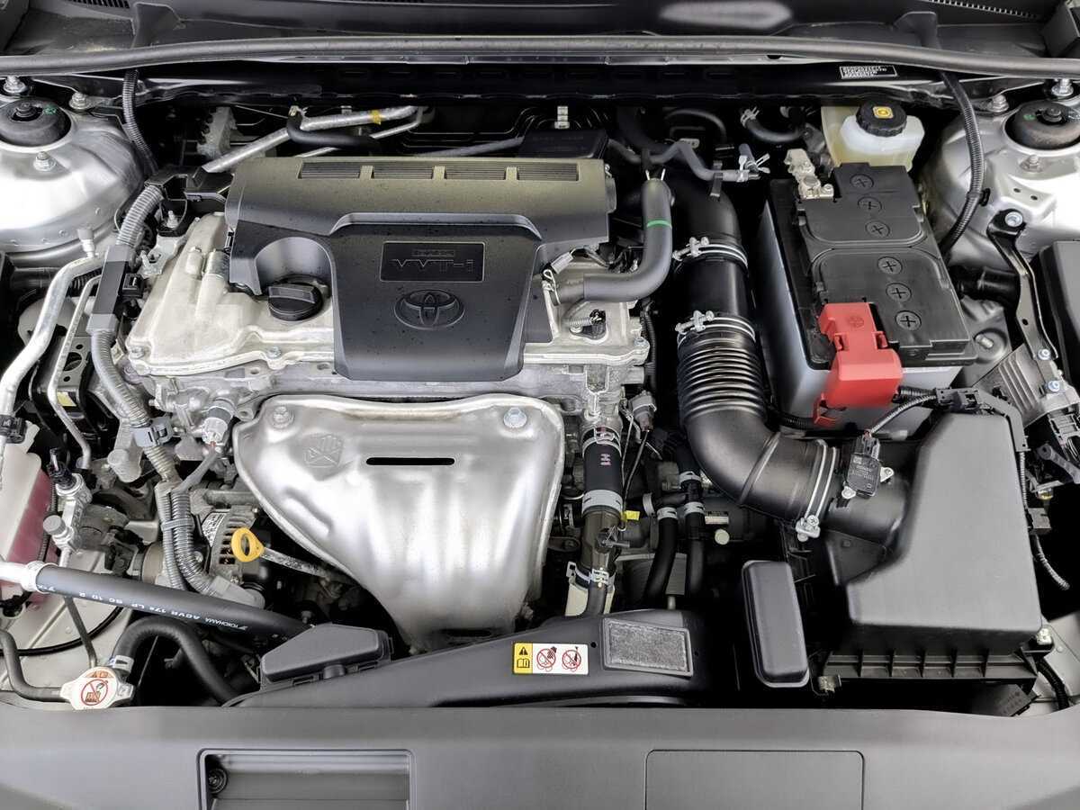 Б/У Тойота Камри 2019 года. Фото: #8