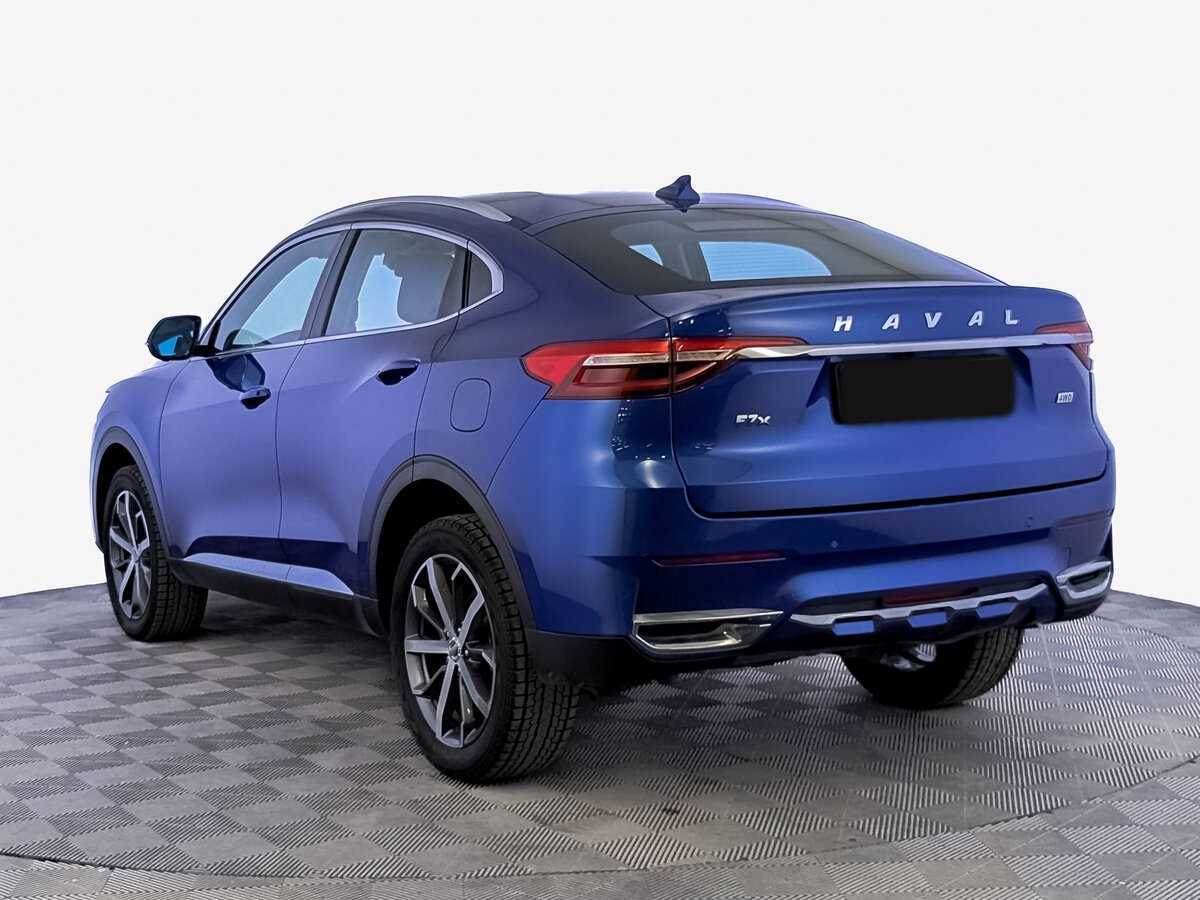 Б/У Хавал Ф7-икс 2020 года. Фото: #6