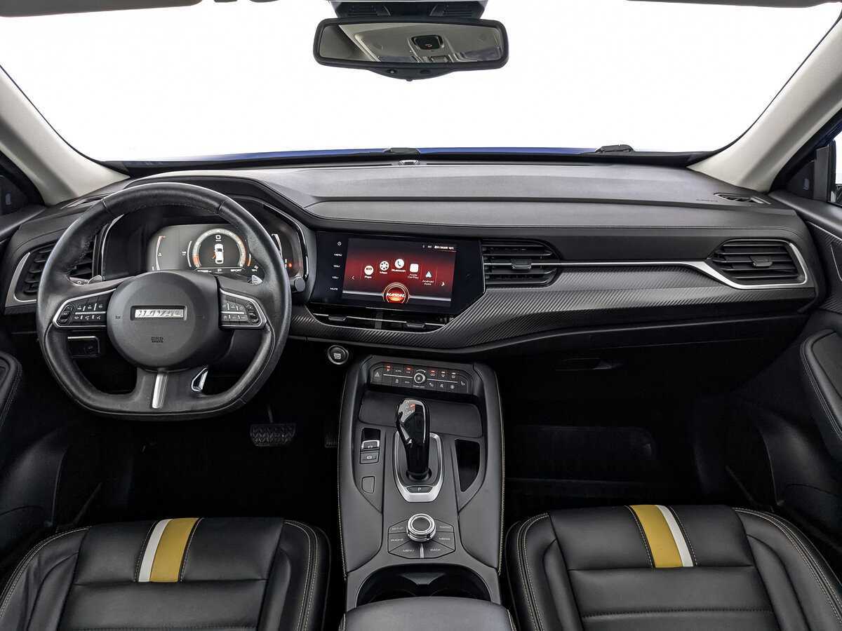 Б/У Хавал Ф7-икс 2020 года. Фото: #11