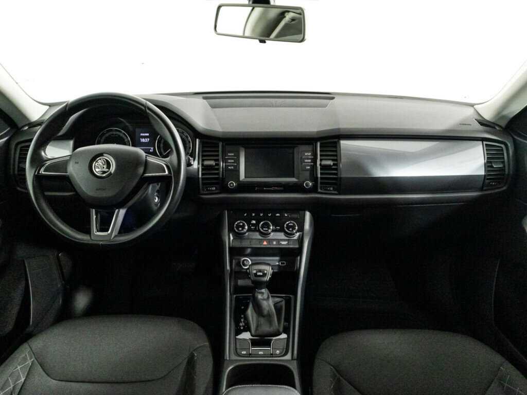 Б/У Шкода Кодиак 2018 года. Фото: #12