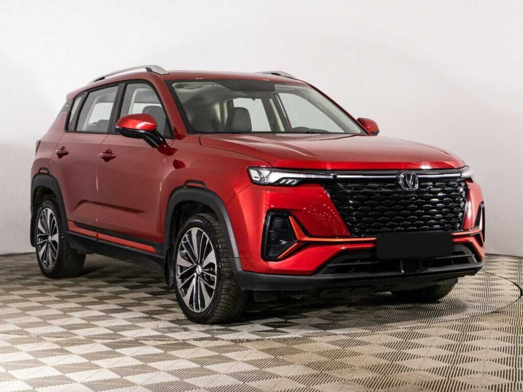 Б/У Чанган CS35 Plus 2023 года. Фото: #2