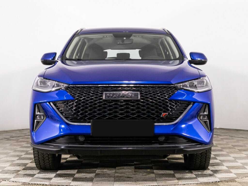 Б/У Хавал Ф7 2023 года. Фото: #1