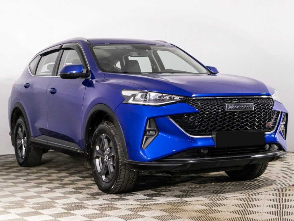 Б/У Хавал Ф7 2023 года. Фото: #2