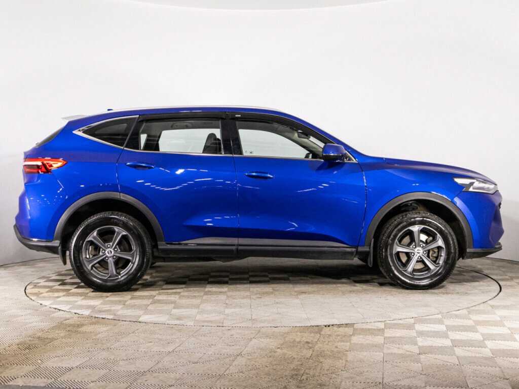 Б/У Хавал Ф7 2023 года. Фото: #3