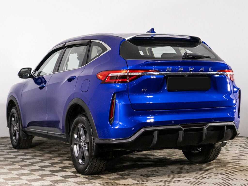 Б/У Хавал Ф7 2023 года. Фото: #6