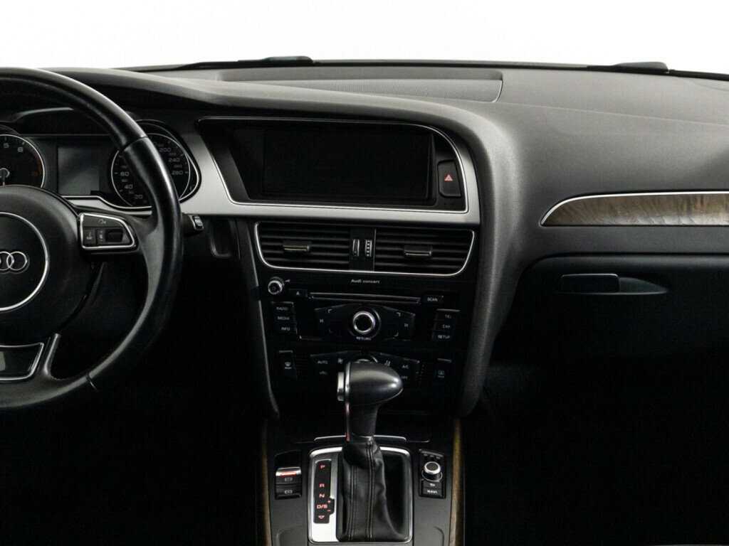 Б/У Ауди А4 2015 года. Фото: #13