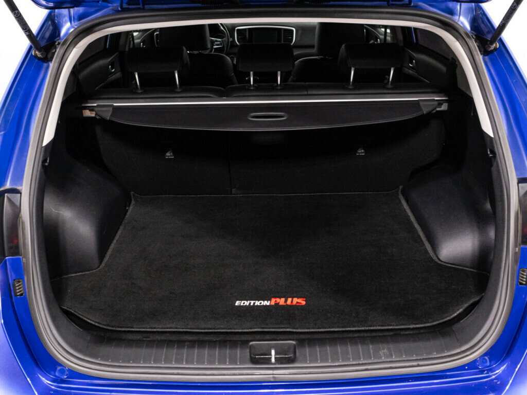 Б/У Киа Спортейдж 2019 года. Фото: #14