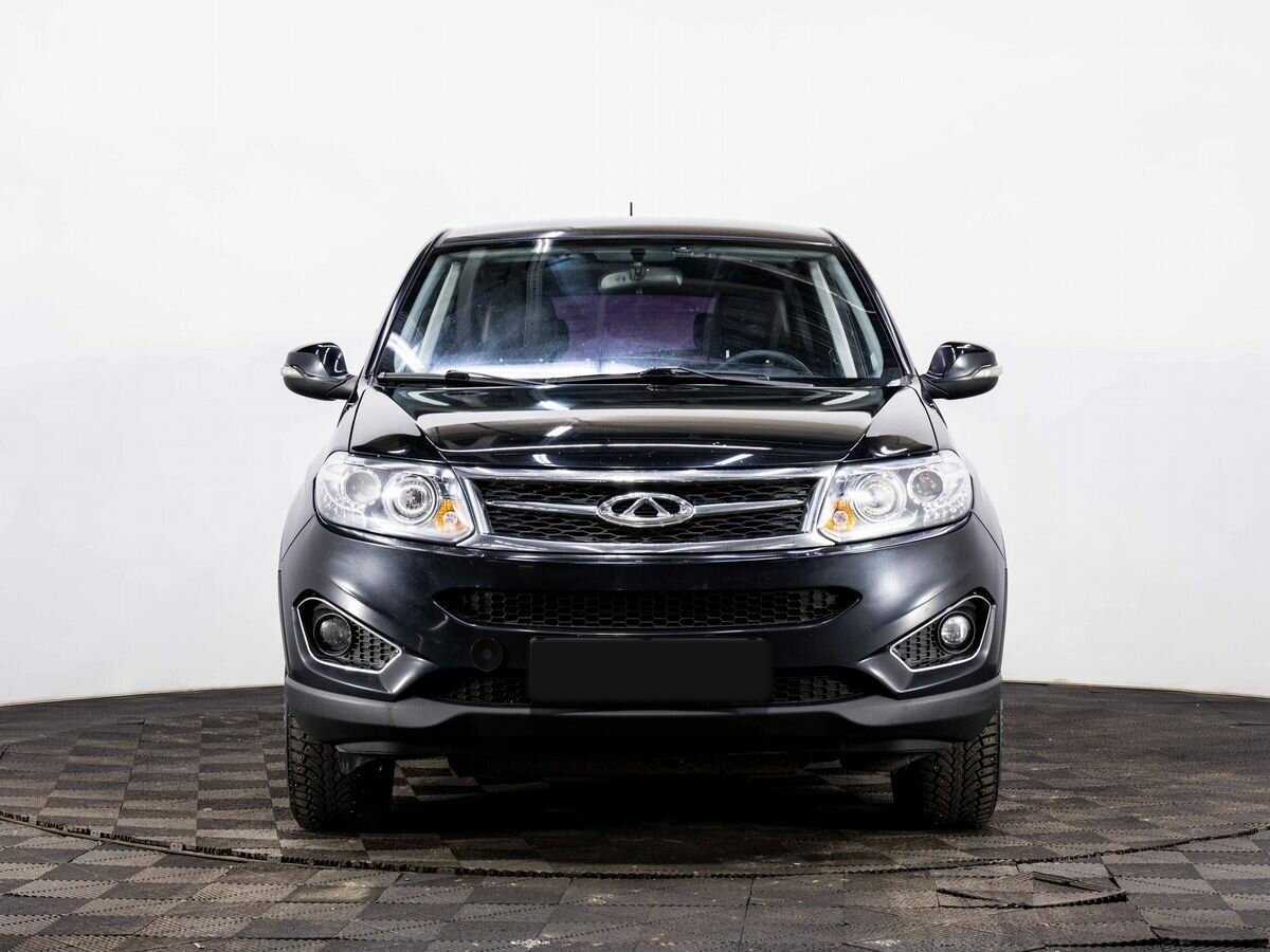 Б/У Чери Тигго 5 2014 года. Фото: #1