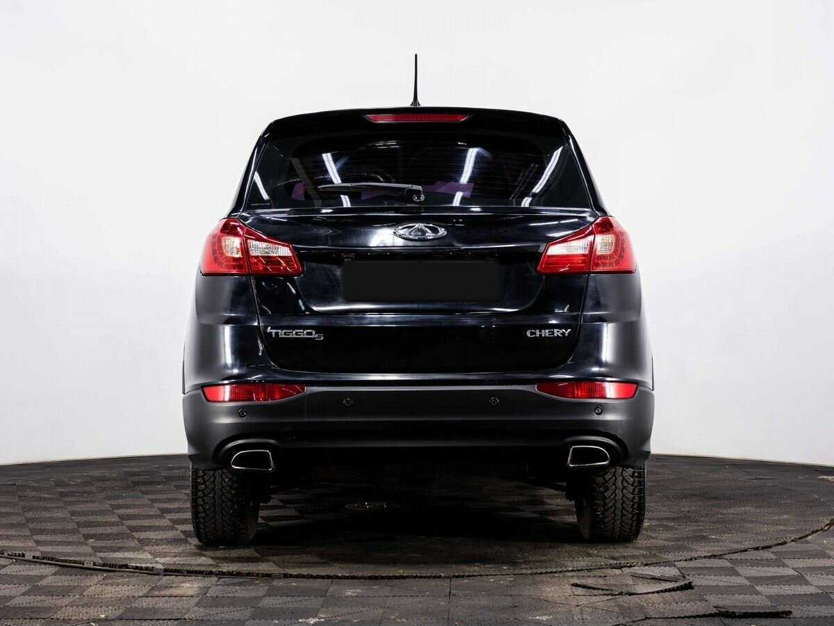 Б/У Чери Тигго 5 2014 года. Фото: #4