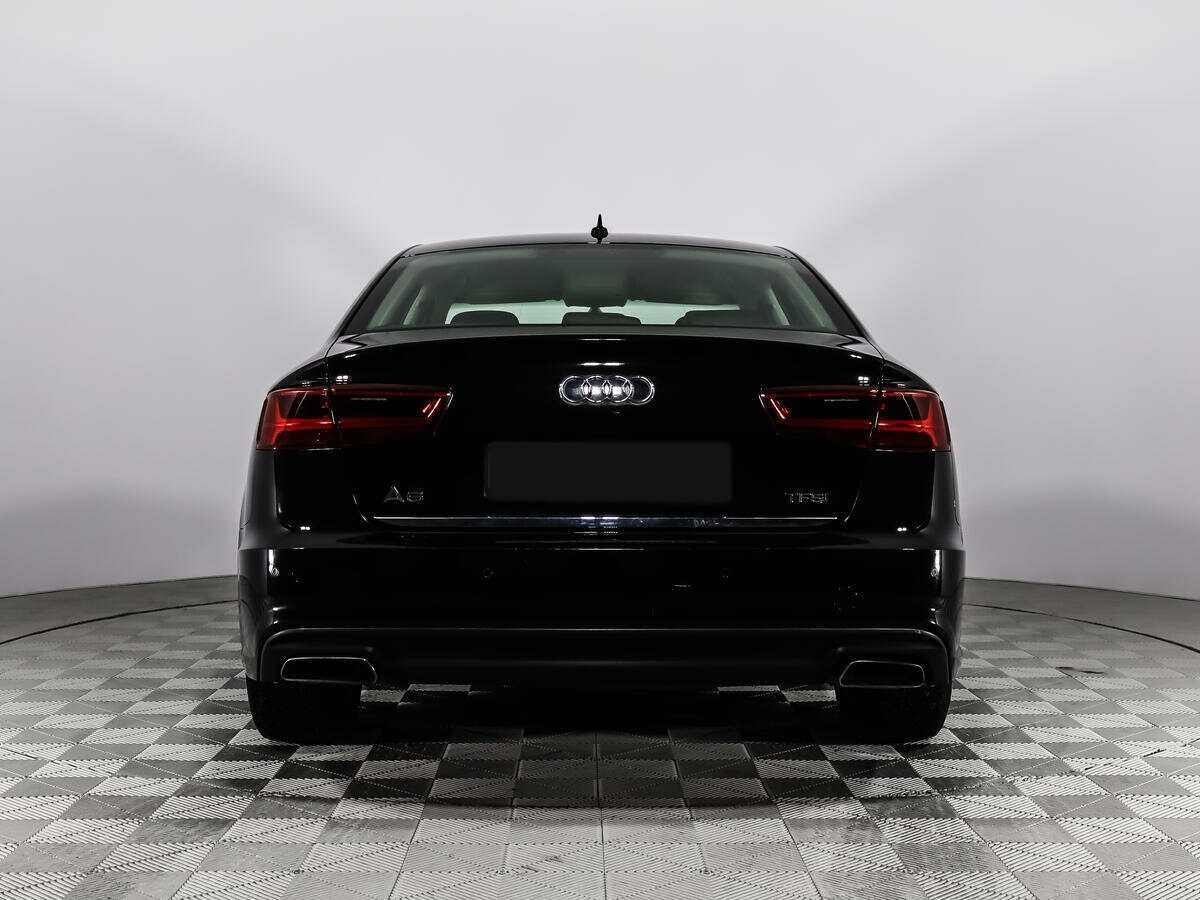 Б/У Ауди А6 2016 года. Фото: #3