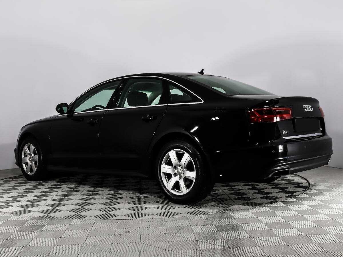 Б/У Ауди А6 2016 года. Фото: #4
