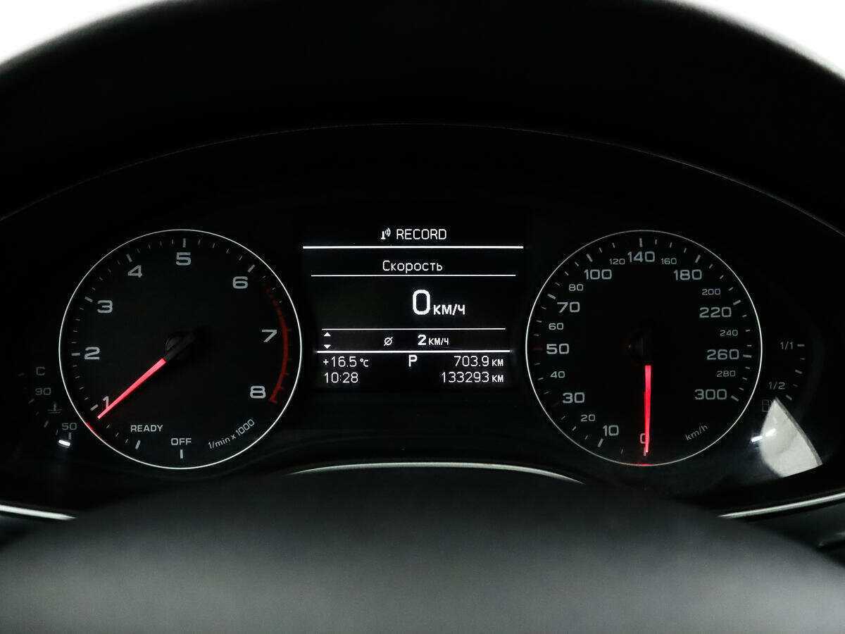 Б/У Ауди А6 2016 года. Фото: #10