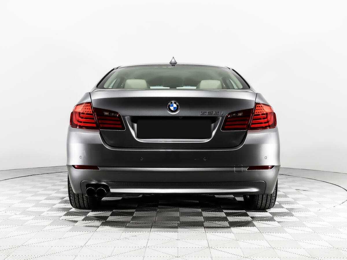 Б/У БМВ 5 серии 2012 года. Фото: #4