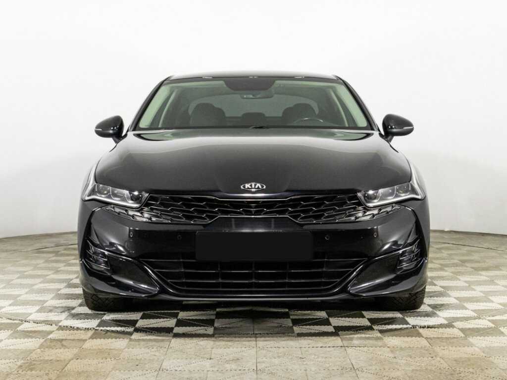 Б/У Киа К5 2021 года. Фото: #1