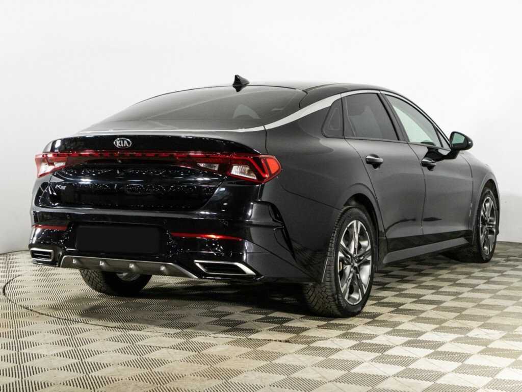 Б/У Киа К5 2021 года. Фото: #4