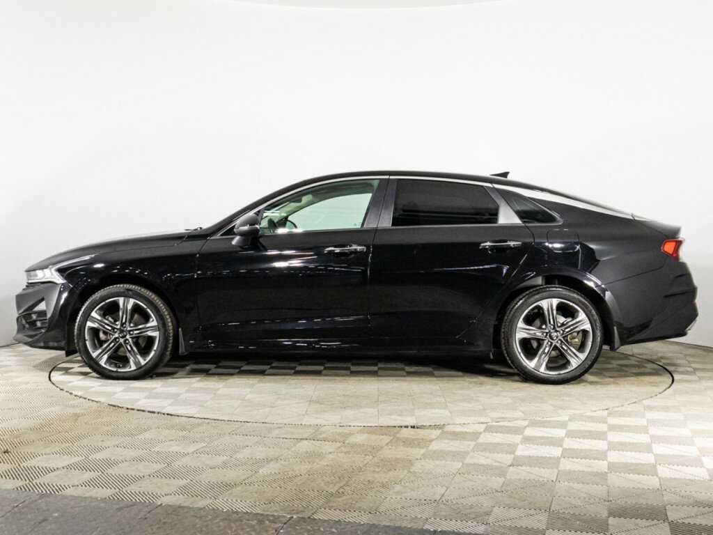 Б/У Киа К5 2021 года. Фото: #7