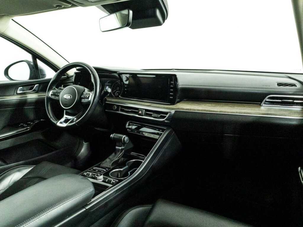 Б/У Киа К5 2021 года. Фото: #8