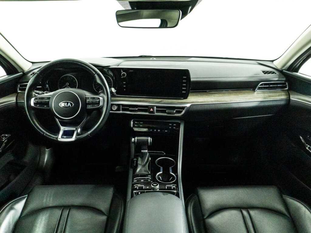 Б/У Киа К5 2021 года. Фото: #12