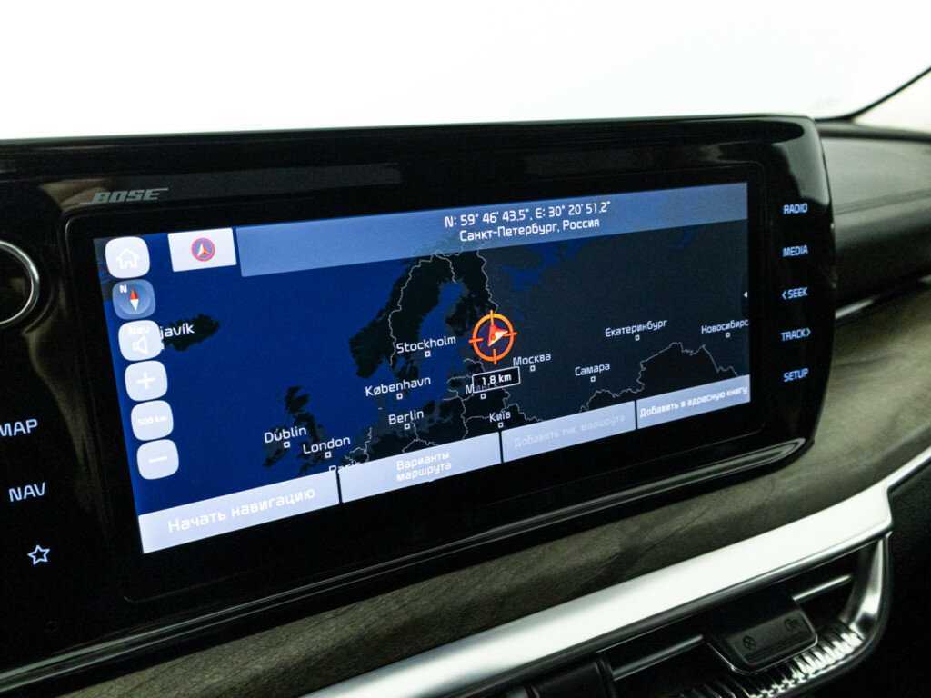 Б/У Киа К5 2021 года. Фото: #21